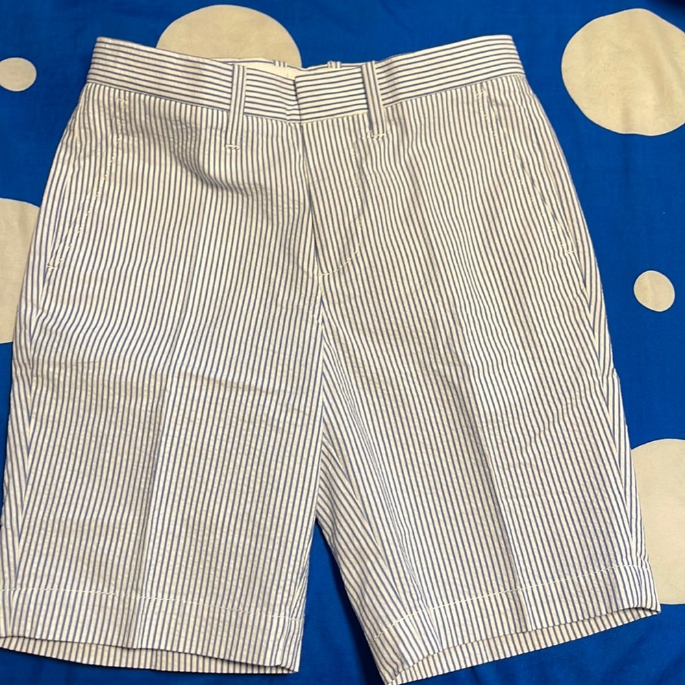 Seersucker Boy Shorts